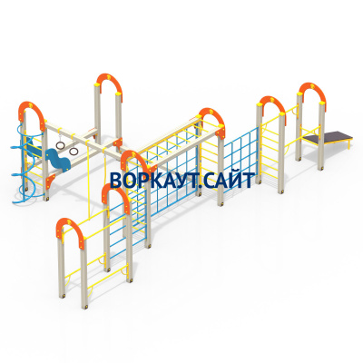 Детский спортивный комплекс ДСК 3102 в Донецке