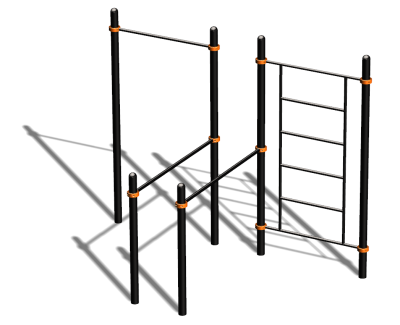 Спортивный комплекс воркаут ВС-149 в Донецке