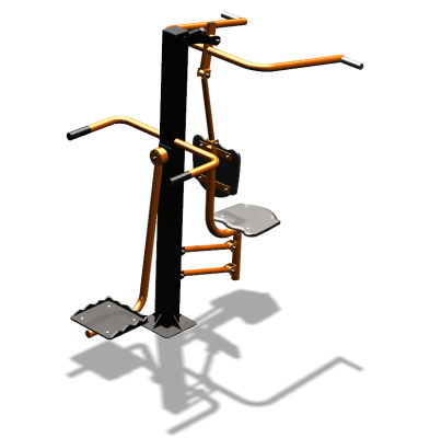 Уличный тренажер "Верхняя тяга Маятник" УТ338 в Донецке