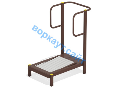 Уличный тренажер Беговая дорожка УТ 009 в Донецке