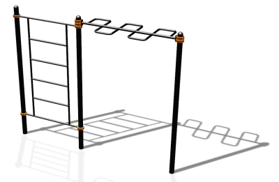 Спортивный комплекс воркаут ВС-135 в Донецке