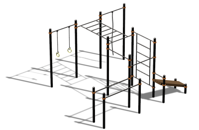 Спортивный комплекс воркаут ВС-89 в Донецке