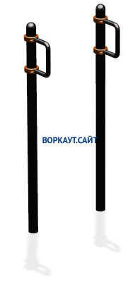 Спортивный комплекс воркаут ВС-186 в Донецке