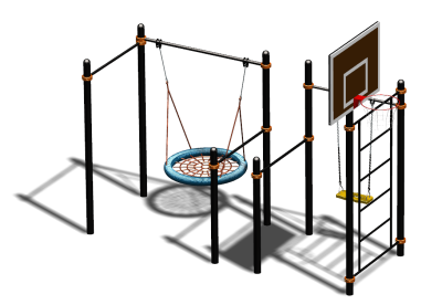 Спортивный комплекс воркаут ВС-126 в Донецке