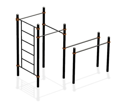 Спортивный комплекс воркаут ВС-58 в Донецке