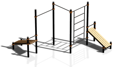 Спортивный комплекс воркаут ВС-120 в Донецке