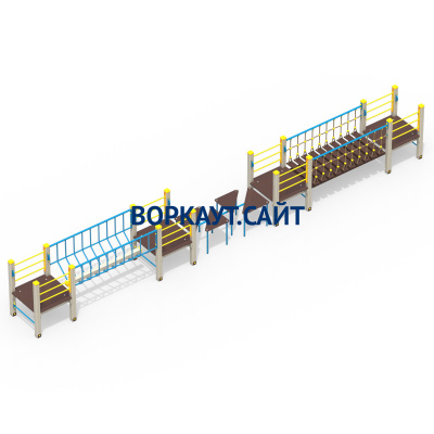 Детский спортивный комплекс Двойной мостик ДСК 3115 в Донецке