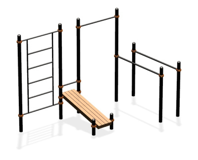 Спортивный комплекс воркаут ВС-59 в Донецке