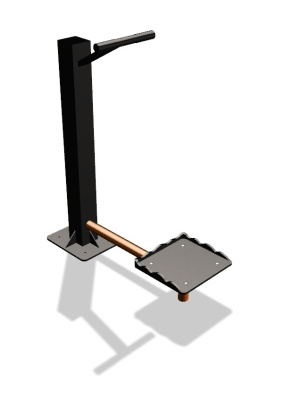 Уличный тренажер "Твистер одинарный" УТ 112 в Донецке