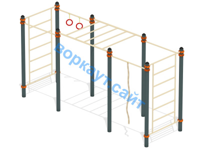 Воркаут комплекс гимнастический  ВС-24 в Донецке