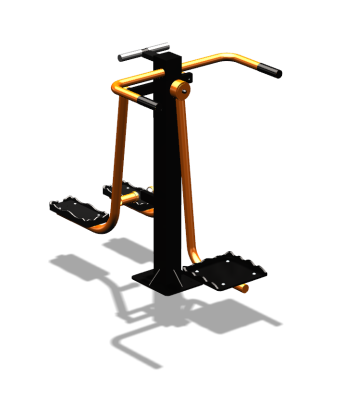 Уличный тренажер "Маятник Шпагат" УТ309 в Донецке