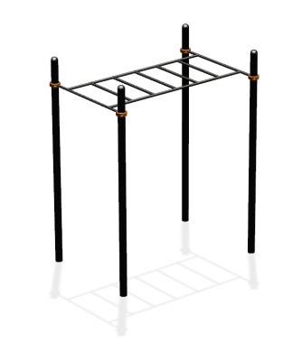 Спортивный комплекс воркаут ВС-66 в Донецке