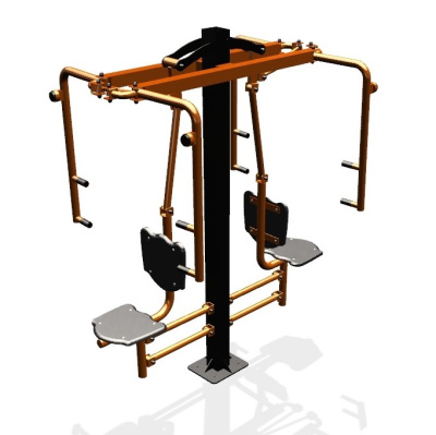 Уличный тренажер "Баттерфляй двойной"   УТ208 в Донецке