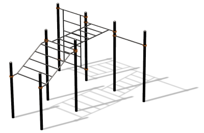 Спортивный комплекс воркаут ВС-130 в Донецке