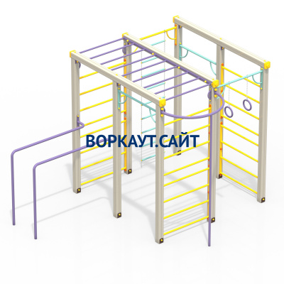 Детский спортивный комплекс Гимнастический ДСК 3107 в Донецке