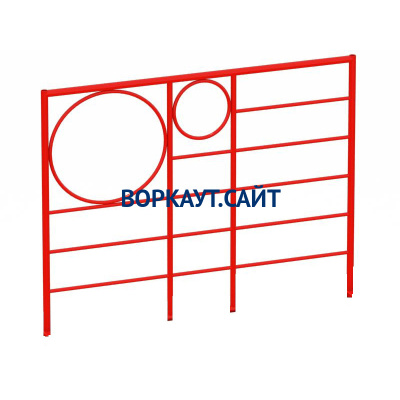 Шведская стенка с кольцами МАФ 3502 в Донецке