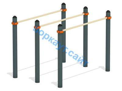 Брусья тройные ВС-16 в Донецке