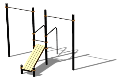 Спортивный комплекс воркаут ВС-132 в Донецке