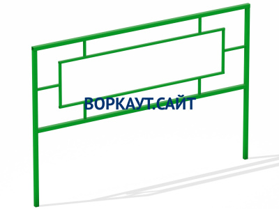 Ограждение площадки МАФ 5000 в Донецке