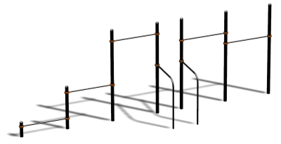Спортивный комплекс воркаут ВС-121 в Донецке