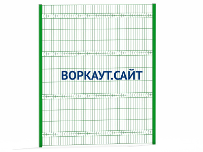 Ограждение спортивной площадки 2500х3000 МАФ 5103 в Донецке