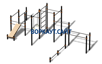 Спортивный комплекс воркаут ВС-51 в Донецке