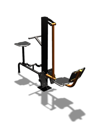 Уличный тренажер "Жим ногами Вело" УТ330 в Донецке