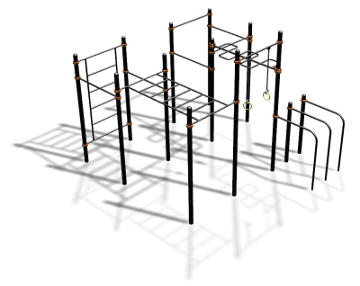Спортивный комплекс воркаут ВС-150 в Донецке