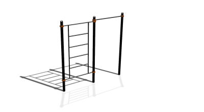 Спортивный комплекс воркаут ВС-134 в Донецке Спортивный комплекс воркаут ВС-134 в Донецке