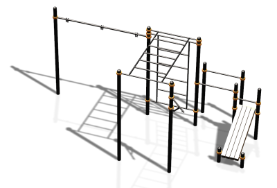 Спортивный комплекс воркаут ВС-87 в Донецке