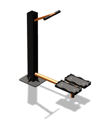 Уличный тренажер "Супертвистер" УТ332 в Донецке