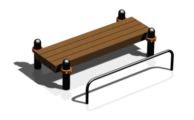 Спортивный комплекс воркаут ВС-101 в Донецке