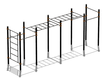 Спортивный комплекс воркаут ВС-75 в Донецке