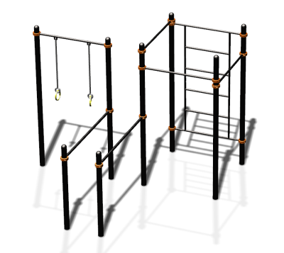 Спортивный комплекс воркаут ВС-110 в Донецке