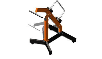 Силовой уличный тренажер  "Тяга на трицепс"  УТ418 в Донецке