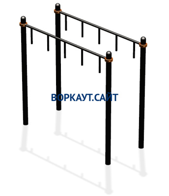 Спортивный комплекс воркаут ВС-187 в Донецке