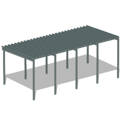 Теневой навес трибун МАФ 4130 в Донецке