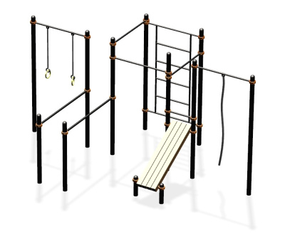 Спортивный комплекс воркаут ВС-65 в Донецке