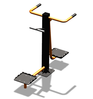 Уличный тренажер "Маятник Твистер" УТ308 в Донецке