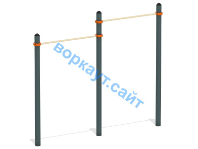 Турник двойной ВС-3 в Донецке