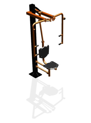 Уличный тренажер "Баттерфляй" УТ 115 в Донецке