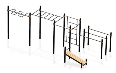 Спортивный комплекс воркаут ВС-57 в Донецке