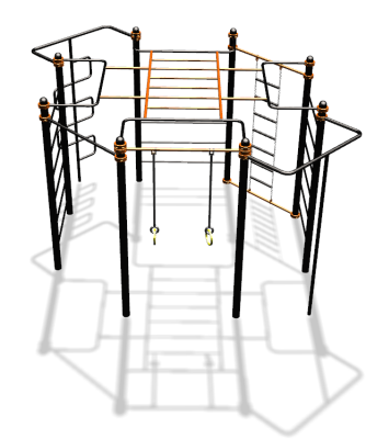 Спортивный комплекс воркаут ВС-73 в Донецке