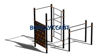 Спортивный комплекс воркаут ВС-119 в Донецке
