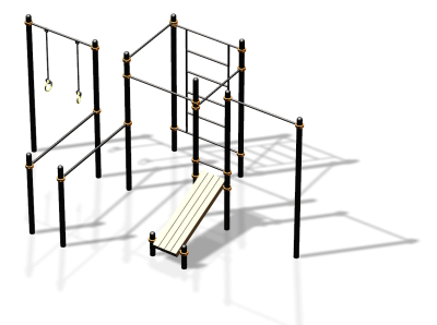 Спортивный комплекс воркаут ВС-152 в Донецке