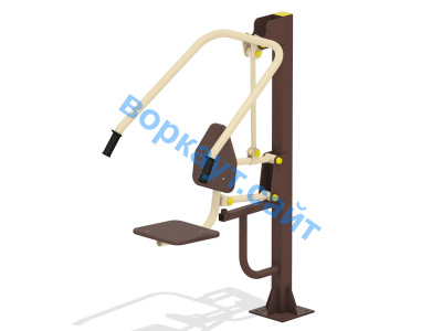 Уличный тренажер "Жим от груди" УТ 002 в Донецке