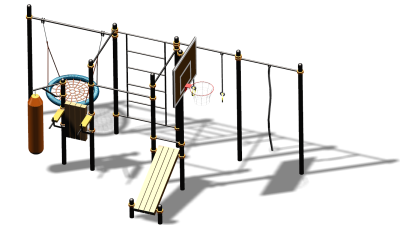 Спортивный комплекс воркаут ВС-88 в Донецке