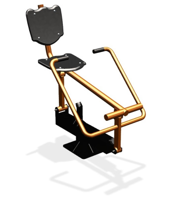 Уличный тренажер  "Гребля" УТ 102 в Донецке