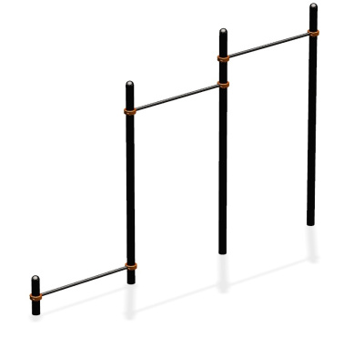 Спортивный комплекс воркаут ВС-67 в Донецке