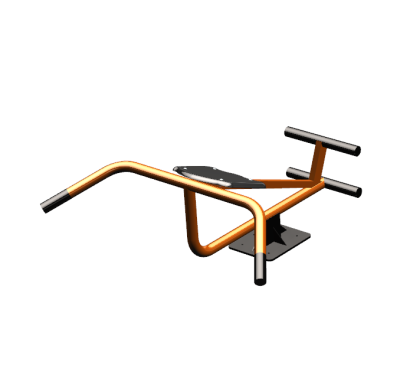 Уличный тренажер "Гиперэкстензия" УТ 108 в Донецке